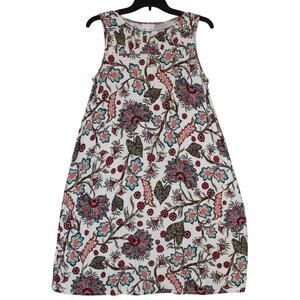 J. Jill Paisley Tank Dress Size Small‎ Petite